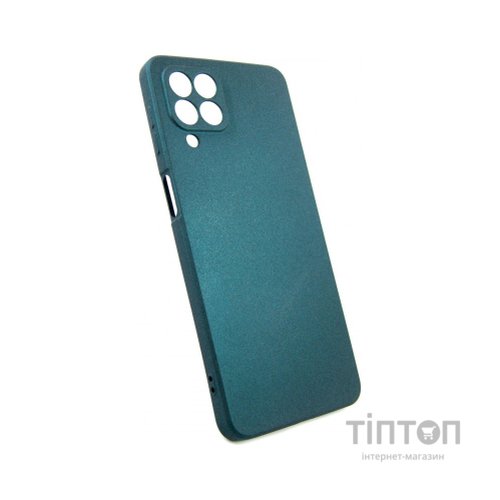Чохол до мобільного телефона Dengos Samsung Galaxy M53 5G (green) (DG-TPU-SOFT-09)
