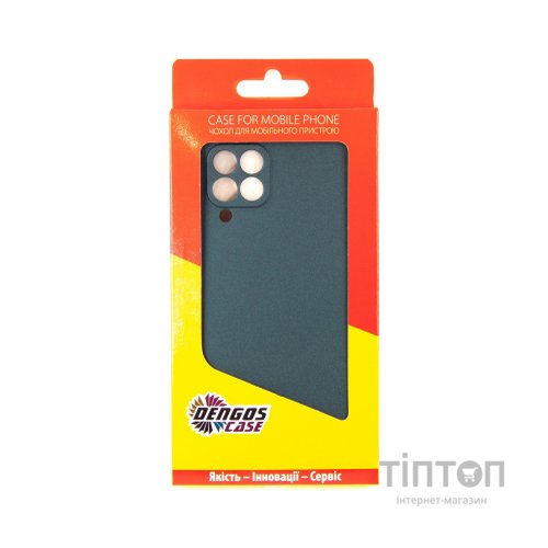 Чохол до мобільного телефона Dengos Samsung Galaxy M53 5G (green) (DG-TPU-SOFT-09)