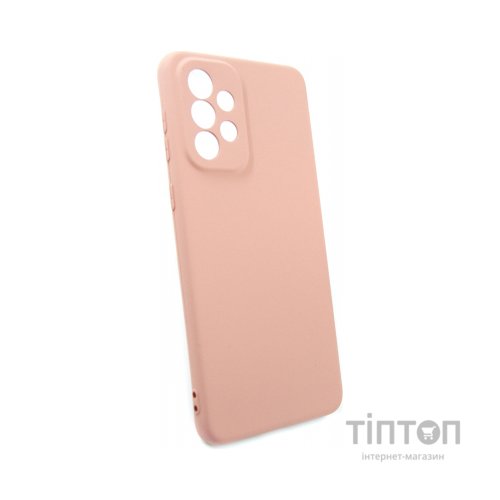 Чохол до мобільного телефона Dengos Soft для Samsung Galaxy A33 (pink) (DG-TPU-SOFT-01)