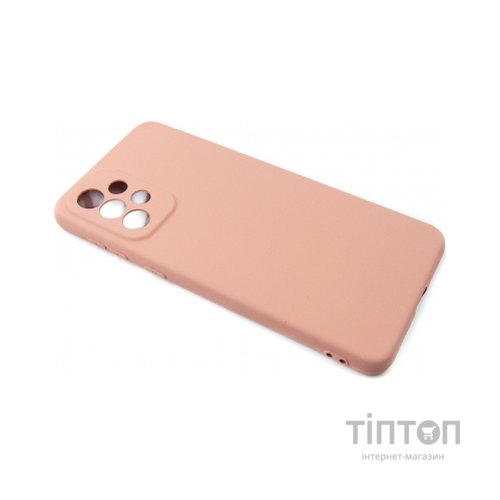 Чохол до мобільного телефона Dengos Soft для Samsung Galaxy A33 (pink) (DG-TPU-SOFT-01)