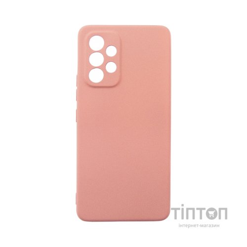 Чохол до мобільного телефона Dengos Soft для Samsung Galaxy A53 (pink) (DG-TPU-SOFT-02)