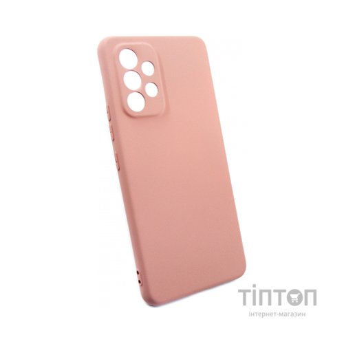 Чохол до мобільного телефона Dengos Soft для Samsung Galaxy A53 (pink) (DG-TPU-SOFT-02)