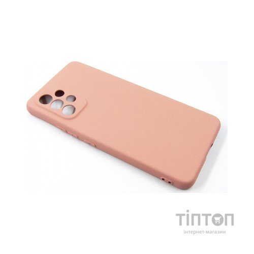 Чохол до мобільного телефона Dengos Soft для Samsung Galaxy A53 (pink) (DG-TPU-SOFT-02)