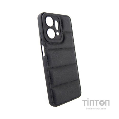 Чохол до мобільного телефона Dengos Soft HONOR X7a (black) (DG-TPU-SOFT-46)