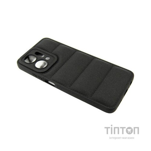 Чохол до мобільного телефона Dengos Soft HONOR X7a (black) (DG-TPU-SOFT-46)