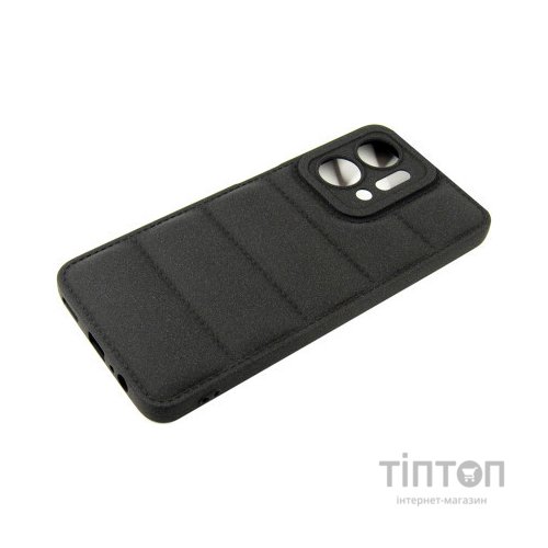 Чохол до мобільного телефона Dengos Soft HONOR X7a (black) (DG-TPU-SOFT-46)