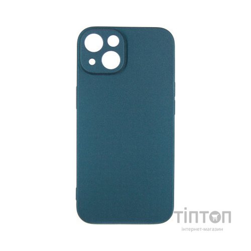 Чохол до мобільного телефона Dengos Soft iPhone 14 (green) (DG-TPU-SOFT-13)