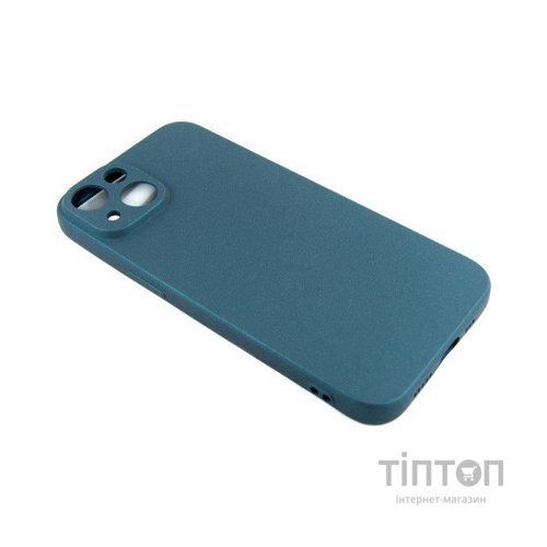 Чохол до мобільного телефона Dengos Soft iPhone 14 (green) (DG-TPU-SOFT-13)