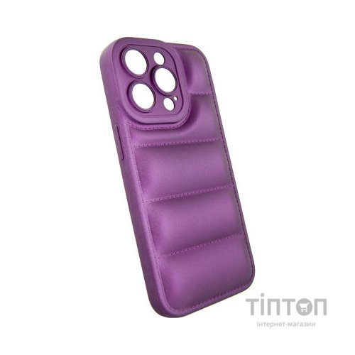 Чохол до мобільного телефона Dengos Soft iPhone 14 Pro (purple) (DG-TPU-SOFT-43)