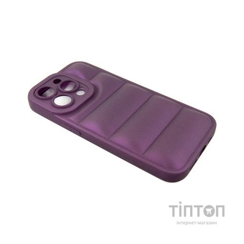 Чохол до мобільного телефона Dengos Soft iPhone 14 Pro (purple) (DG-TPU-SOFT-43)