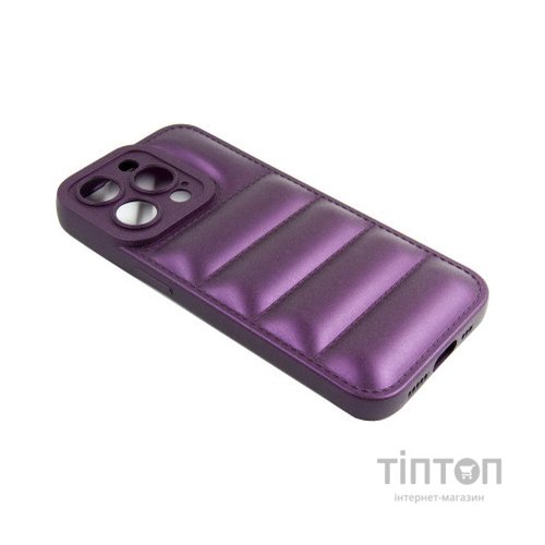 Чохол до мобільного телефона Dengos Soft iPhone 15 Pro (purple) (DG-TPU-SOFT-44)