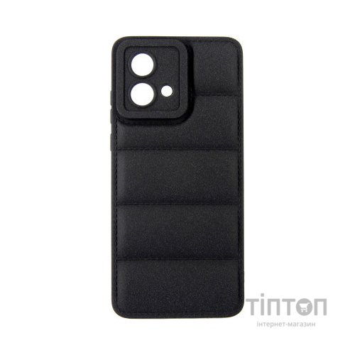 Чохол до мобільного телефона Dengos Soft Motorola G84 (black) (DG-TPU-SOFT-41)
