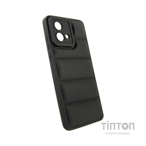 Чохол до мобільного телефона Dengos Soft Motorola G84 (black) (DG-TPU-SOFT-41)