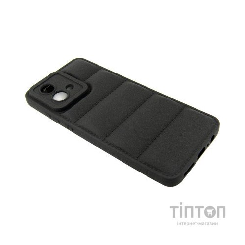 Чохол до мобільного телефона Dengos Soft Motorola G84 (black) (DG-TPU-SOFT-41)