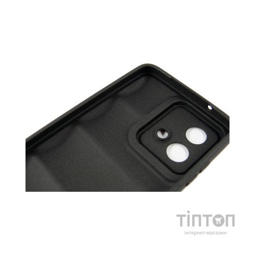 Чохол до мобільного телефона Dengos Soft Motorola G84 (black) (DG-TPU-SOFT-41)