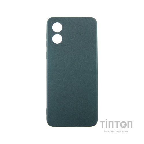 Чохол до мобільного телефона Dengos Soft Motorola Moto E13 (green) (DG-TPU-SOFT-28)