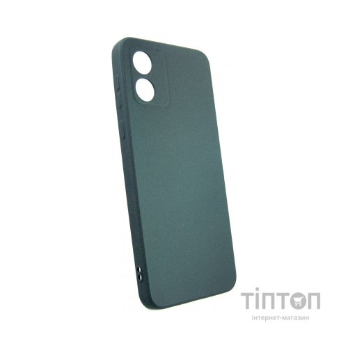 Чохол до мобільного телефона Dengos Soft Motorola Moto E13 (green) (DG-TPU-SOFT-28)