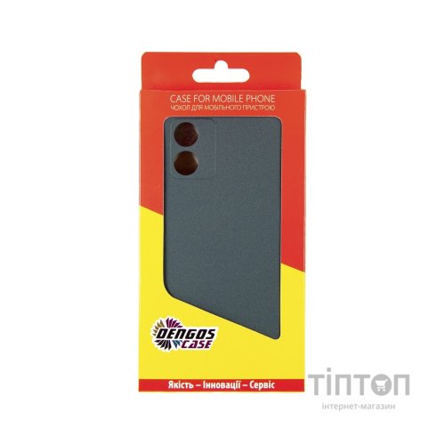Чохол до мобільного телефона Dengos Soft Motorola Moto E13 (green) (DG-TPU-SOFT-28)