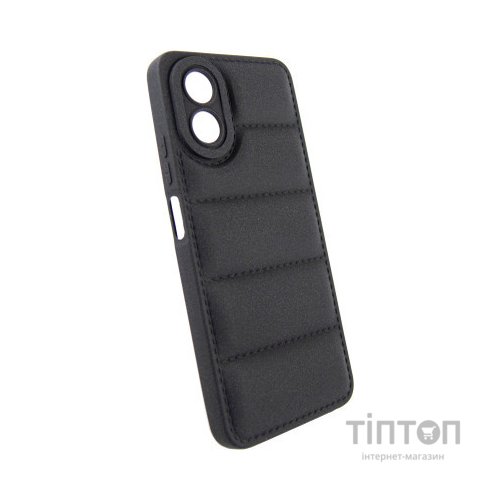 Чохол до мобільного телефона Dengos Soft OPPO A18 (black) (DG-TPU-SOFT-40)