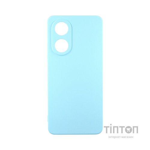 Чохол до мобільного телефона Dengos Soft Oppo A58 4G (ice blue) (DG-TPU-SOFT-35)