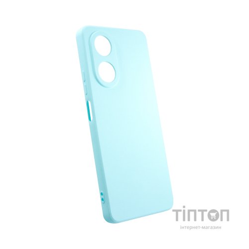Чохол до мобільного телефона Dengos Soft Oppo A58 4G (ice blue) (DG-TPU-SOFT-35)