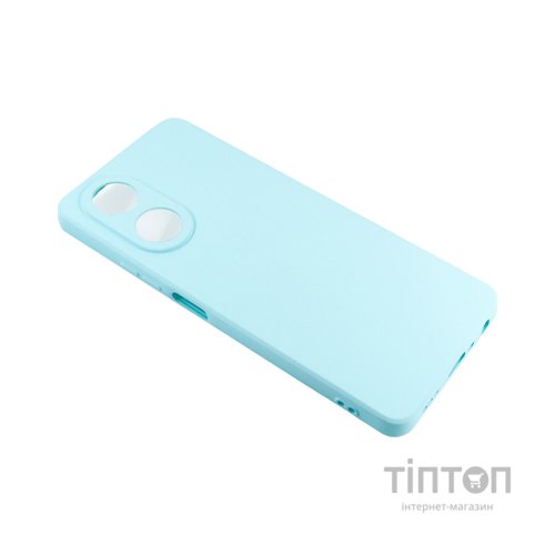 Чохол до мобільного телефона Dengos Soft Oppo A58 4G (ice blue) (DG-TPU-SOFT-35)