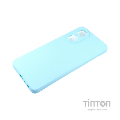 Чохол до мобільного телефона Dengos Soft Oppo A58 4G (ice blue) (DG-TPU-SOFT-35)