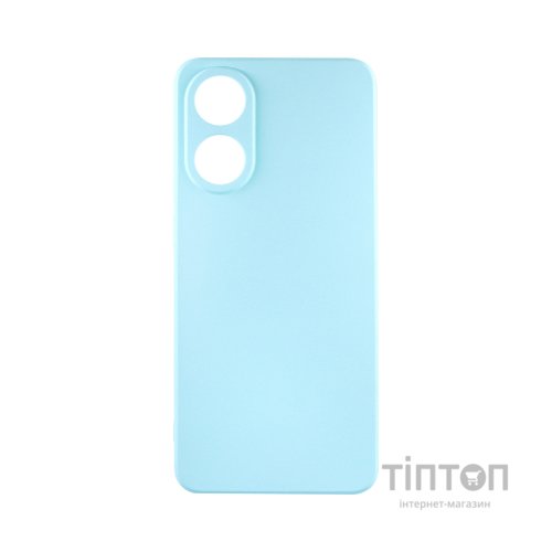 Чохол до мобільного телефона Dengos Soft Oppo A78 4G (ice blue) (DG-TPU-SOFT-34)