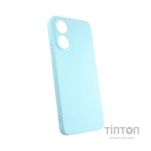 Чохол до мобільного телефона Dengos Soft Oppo A78 4G (ice blue) (DG-TPU-SOFT-34)
