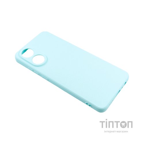 Чохол до мобільного телефона Dengos Soft Oppo A78 4G (ice blue) (DG-TPU-SOFT-34)