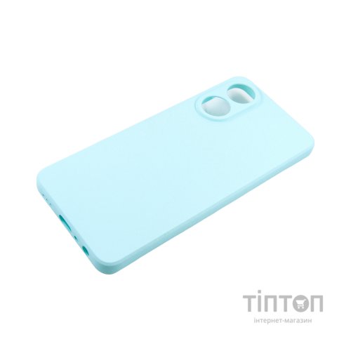 Чохол до мобільного телефона Dengos Soft Oppo A78 4G (ice blue) (DG-TPU-SOFT-34)
