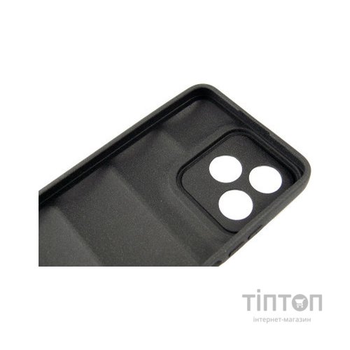 Чохол до мобільного телефона Dengos Soft Realme C53 (black) (DG-TPU-SOFT-45)