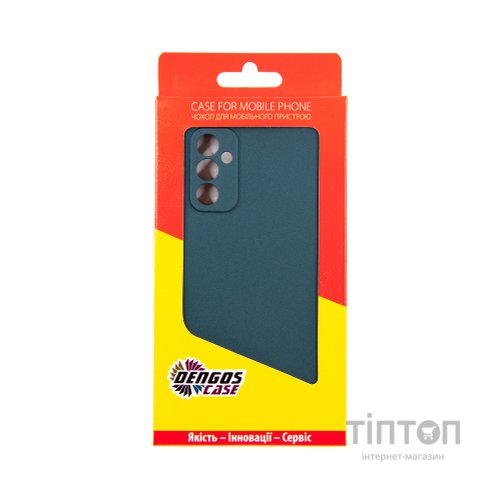 Чохол до мобільного телефона Dengos Soft Samsung Galaxy A04s (green) (DG-TPU-SOFT-15)