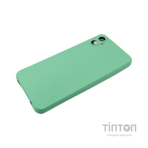 Чохол до мобільного телефона Dengos Soft Samsung Galaxy A05 (mint) (DG-TPU-SOFT-37)