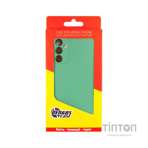 Чохол до мобільного телефона Dengos Soft Samsung Galaxy A14 5g (mint) (DG-TPU-SOFT-19)