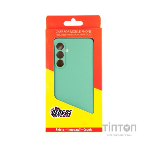 Чохол до мобільного телефона Dengos Soft Samsung Galaxy A54 5g (mint) (DG-TPU-SOFT-22)