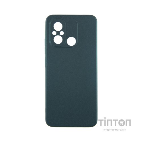 Чохол до мобільного телефона Dengos Soft Xiaomi Redmi 12C (green) (DG-TPU-SOFT-24)