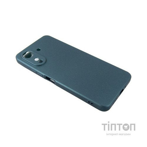 Чохол до мобільного телефона Dengos Soft Xiaomi Redmi 13C (green) (DG-TPU-SOFT-39)