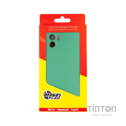 Чохол до мобільного телефона Dengos Soft Xiaomi Redmi A2 (mint) (DG-TPU-SOFT-23)