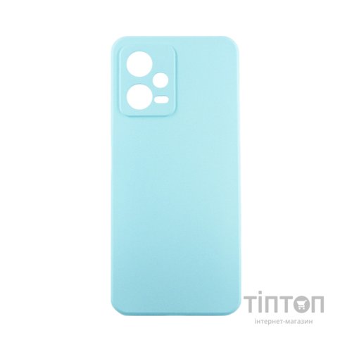 Чохол до мобільного телефона Dengos Soft Xiaomi Redmi Note 12 5G (ice blue) (DG-TPU-SOFT-30)
