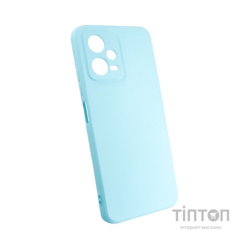Чохол до мобільного телефона Dengos Soft Xiaomi Redmi Note 12 5G (ice blue) (DG-TPU-SOFT-30)