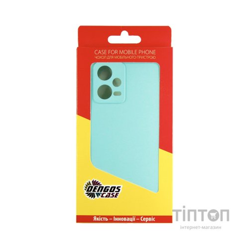 Чохол до мобільного телефона Dengos Soft Xiaomi Redmi Note 12 5G (ice blue) (DG-TPU-SOFT-30)