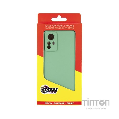 Чохол до мобільного телефона Dengos Soft Xiaomi Redmi Note 12s (mint) (DG-TPU-SOFT-29)