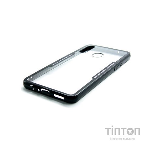 Чохол до мобільного телефона Dengos TPU для Samsung Galaxy A20s (black frame) (DG-TPU-TRP-26)