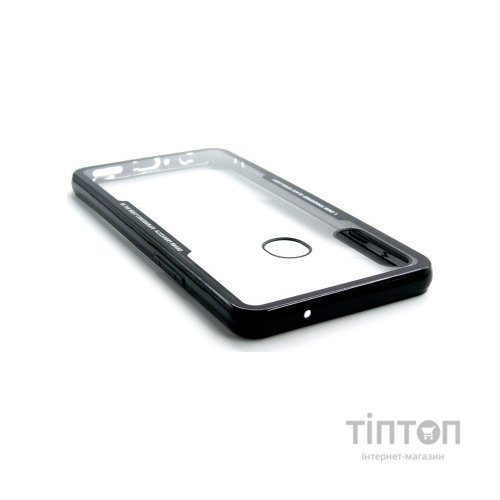 Чохол до мобільного телефона Dengos TPU для Samsung Galaxy A20s (black frame) (DG-TPU-TRP-26)