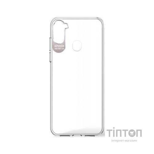 Чохол до мобільного телефона Dengos TPU Samsung Galaxy M11 (DG-TPU-TRP-45) (DG-TPU-TRP-45)