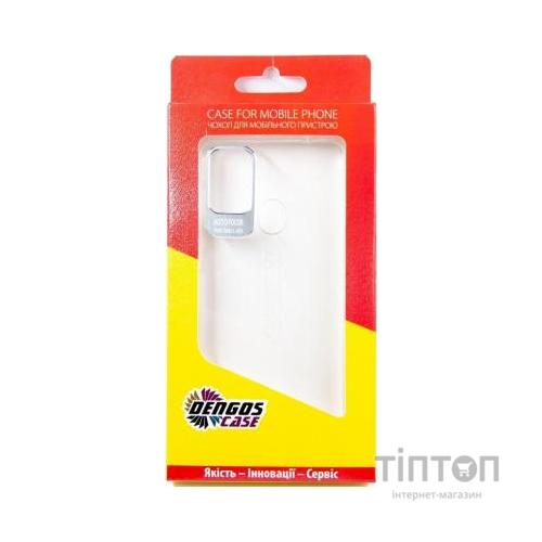 Чохол до мобільного телефона Dengos TPU Samsung Galaxy M21 (DG-TPU-TRP-46) (DG-TPU-TRP-46)