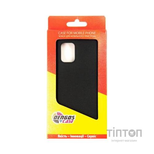 Чохол до мобільного телефона Dengos Xiaomi Mi 10 Lite Black (DG-TPU-CRBN-96)