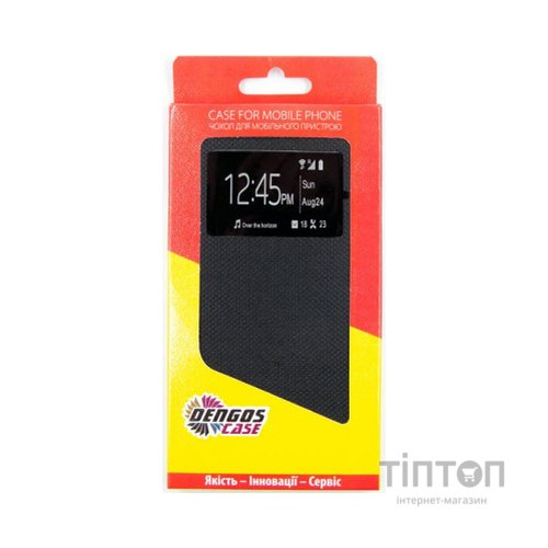 Чохол до мобільного телефона Dengos Xiaomi Redmi 10 (black) (DG-SL-BK-310)
