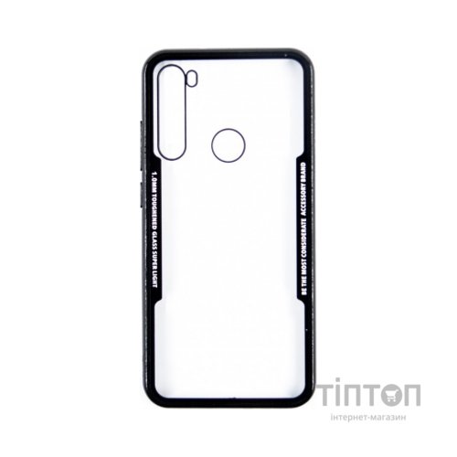 Чохол до мобільного телефона Dengos Xiaomi Redmi Note 8 2021 (black) (DG-TPU-TRP-49)